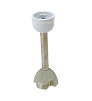 Arnica İle Uyumlu GH21561 Panna Blender Parçalayıcı Ayağı Beyaz