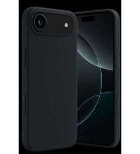 iPhone 17 Air First Silikon - Siyah