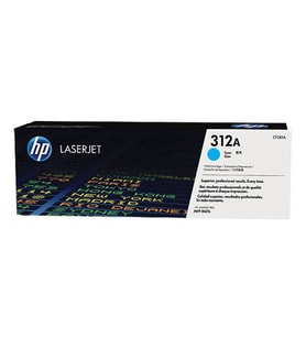 Hp 312A-Cf381A Orjinal Mavi Toner
