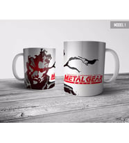 Pixxa  Metal Gear Solid Kupa Modelleri