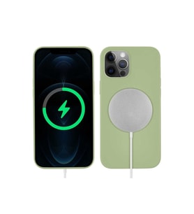 Apple iPhone 13 Pro Uyumlu Kılıf Zore Silksafe Wireless Kapak