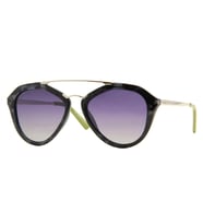 Fratelli Rossetti FR4558-74 53 Polarize Kadın Güneş Gözlüğü (Siyah)