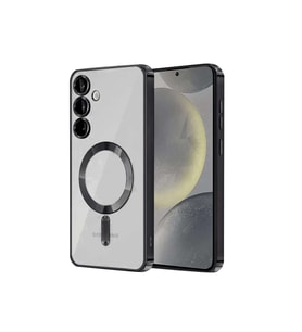 Galaxy S23 Plus Kılıf Kross Magneticsafe Kapak - Siyah