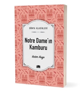 Ema - Notre Dame ın Kamburu adlı Kitap Roman Victor Hugo