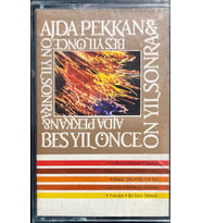 (Plak Değildir KASET tir) Kaset Ajda Pekkan Beş Yıl Önce On Yıl Sonra Kaset
