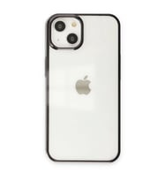 Apple İphone 14 Plus Kılıf Element Silikon - Siyah