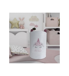 MEKTA HOME BEBEK VE ÇOCUK ODASI Be Unique Desenli Oyuncak Sepeti