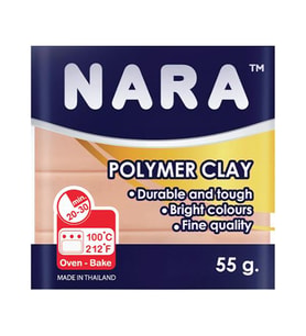 Nara Polimer Kil 55 Gram PM14 Cream x 6 Adet
