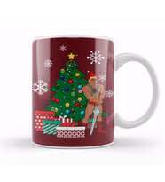 He Man Around The Christmas Tree Kupa Bardak Porselen