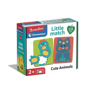 Clementoni Little Match Sevimli Hayvanlar 16717