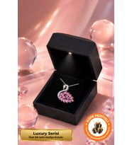 Işıklı Hediye Kutulu Pink Swan Kuğu 925 Ayar Gümüş Premium Collection Özel Gün Hediyesi 45 Cm Zincirli Kararma Karşıtı Rodyum Güçlendirmeli Gerçek Pembe Ametist Taşlı Zerafetin Simgesi Kuğulu Kolye