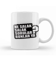 Ne Salak Salak Sorular Bunlar Ya Kupa Bardak Porselen