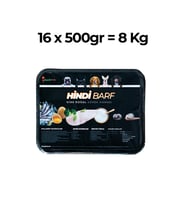 Hindi Barf 8 kg Köpek Maması