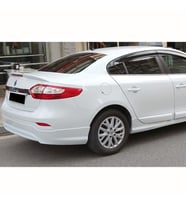 Renault Fluence GT Arka Ek Difüzör Abs Plastik 2009 -2016