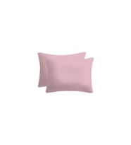%100 Pamuklu Bebek Yastık Kılıfı 40x60 ( 2 Adet )
