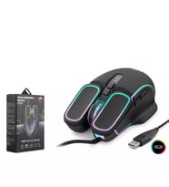 Hadron Bomber G350 RGB Gaming Mouse - 6400 DPI 7 Tuşlu 1.5m - Siyah