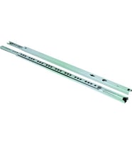 Çekmece Rayı Bilyeli H17mm - 406mm (Gri)