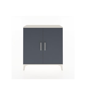 Arges Şifonyer 2 Kapaklı 88x30x96 Aytaşı-Antrasit