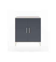 Arges Şifonyer 2 Kapaklı 88x30x96 Aytaşı-Antrasit