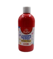 Bubu Parmak Boyası 500 gr KIRMIZI 