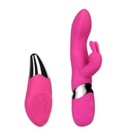 Titreşimli Rabbit Vibratör ve Yüz Masaj Leten HeyPlus Vibratörü