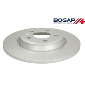 8K0615601B Fren Diski Arka ( Takım 2 Adet ) ( Geomet Tip ) - Audi A4 2008-2016 - Audi A5 2008--> - A