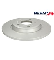 8K0615601B Fren Diski Arka ( Takım 2 Adet ) ( Geomet Tip ) - Audi A4 2008-2016 - Audi A5 2008--> - A
