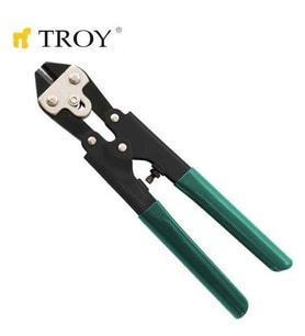 TROY 21308 Demir Kesme Makası (200mm/Ø2-4mm) (Çok Renkli)