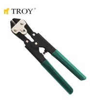 TROY 21308 Demir Kesme Makası (200mm/Ø2-4mm) (Çok Renkli)