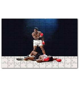 Cakapuzzle Muhammed Ali Khaliah Nakavt Puzzle Yapboz MDF (Ahşap) (120 Parça)
