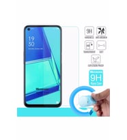 Oppo A92 Ekran Koruyucu HD Kalite Kırılmaz Esnek Nano Cam Film (Renksiz)