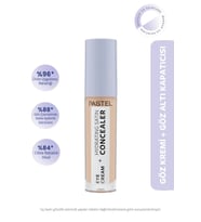 Pastel Eye Cream Hydrating Satin Concealer - Göz Kremi Göz Altı Kapatıcısı 62 Ivory
