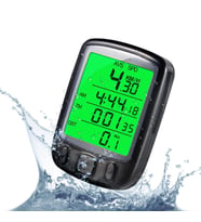 Sunding SD563 Bisiklet Km Hız Göstergesi Sayacı Su Geçirmez LCD Ekran