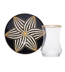 Decorium Çay Takımı  12 Parça Monochrome V1 M01875