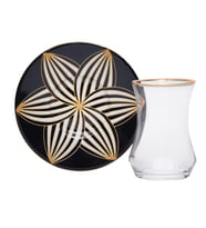 Decorium Çay Takımı  12 Parça Monochrome V1 M01875