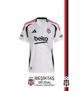 Beşiktaş Orijinal Lisanslı 24-25 Beyaz Forma IU1255