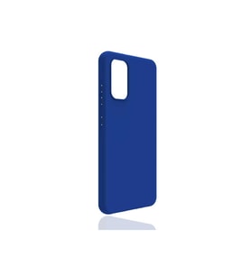 Samsung Galaxy A32 4G Uyumlu Kılıf Zore Biye Silikon (Mavi)