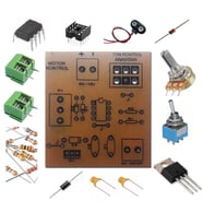 DC Motor Hız ve Yön Kontrol Devresi - Demonte(Montesiz)