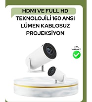 Full Destekli 130 İnç Projeksiyon