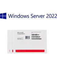 Microsoft Windows Server Standart 2022 English 16 Core Oem DvD Kutu P73-07797