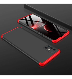 Samsung Galaxy A71 Uyumlu Kılıf Zore Ays Kapak (Mavi)