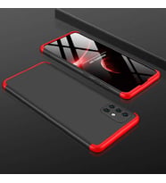 Samsung Galaxy A71 Uyumlu Kılıf Zore Ays Kapak (Mavi)