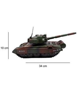 Dekoratif Metal Tank C1600
