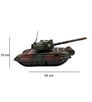 Dekoratif Metal Tank C1600