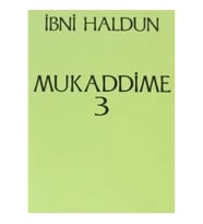 Mukaddime Cilt: 3