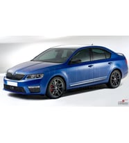 Skoda Octavia Uyumlu A7 Kapı Koruma Çıtası Krom 2013 Üzeri