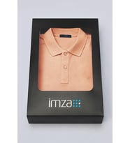 Turuncu Polo Yaka Pike Kısa Kol Slim Fit Pamuklu Tişört 1011260170