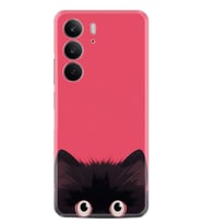 Realme C75 Kılıf Boutique Baskılı Resimli Kedicik Pcode -022