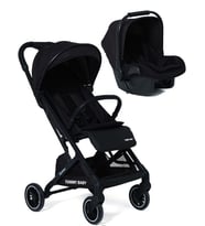 TommyBaby Quantum Kabin Travel Bebek Arabası Kabin Boy Bebek Arabası Pedli Katlanabilir Yağmurluk Hediye