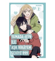 Yamada-Kun İle Aşk Hikayem Seviye 999 Cilt 2